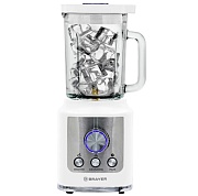 Блендер стационарный Brayer BR1200WH (1800 Вт/ скоростей 2/ 1800 мл / материал чаши - стекло) Белый