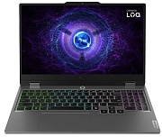 Ноутбук Lenovo LOQ GAMING (Intel Core i5 12450HX 2.4GHz/15.6"/1920x1080 IPS 144Hz/16Gb/512Gb SSD/NVIDIA GeForce RTX 3050 6Gb/W11HSL/Grey/RUkb) Серый