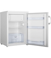 Холодильник Gorenje RB492PW (Essential / Объем - 120 л / Высота - 84,5см / Ширина - 56см / Морозилка - 13 л / A++ / Белый / статическая система) белый