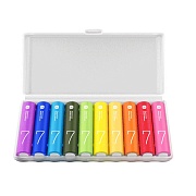 Батарейки Xiaomi AAA Rainbow Batteries (упаковка 10 шт.) (BHR5394GL) 