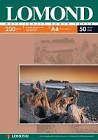 Бумага матовая A4 Lomond 230г/м2, 50лист.  (0102016) 