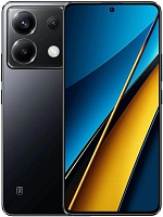 Смартфон POCO X6 5G 12/512 ГБ, черный Чёрный