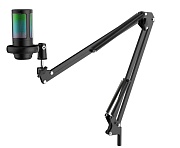 Микрофон петличный DEFENDER Space GMC 550, стойка, провод 1.8 м чёрный