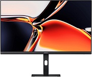 Монитор 27" Xiaomi 4K Monitor A27Ui 60 Гц, IPS, dE<1, 3840x2160, 6мс, 360 нит, USB Type-C, DP, HDMI (ELA6221EU) Чёрный