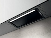 Вытяжка полновстраиваемая Elica HIDDEN ADV PLUS @ BLGL/A/72 (640 м³/ч / 280 Вт / LED освещение 1x7 Вт / ширина - 71.4 см / Wi-Fi / Чёрный) чёрный