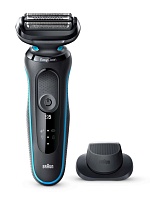 Бритва Braun Series 5 51-M1200s Mint чёрный