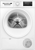 Сушильная машина с тепловым насосом Bosch WTH86200PL (Serie4 / 61,3см / 8кг / AutoDry / SensitiveDrying / EasyClean Filter / А+) белый