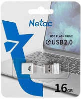 Память USB3.2 Flash Drive 16Gb Netac U116 mini WHITE  /NT03U116N-016G-32WH/ белый