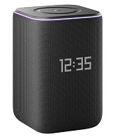 Умная колонка Яндекс Станция 3 с голосовым помощником Алиса, чёрный чёрный