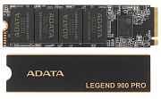 Жесткий диск SSD M.2 2TB ADATA LEGEND 900 PRO (PCI-E 4x4)  R7400/W6500Mb/s SLEG-900P-2TCS M.2 2280 