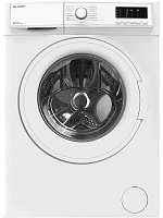 Стиральная машина Sharp ES-HFA6122WD-EE (42см / 6кг / 1200об / A++) белый