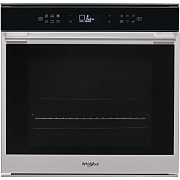 Духовой шкаф Whirlpool W7 OM4 4S1 P (73 л / до 250 °C / Нерж.сталь / Пиролиз / Гриль / Телескоп. напр. / SoftClose / A+) нержавеющая сталь