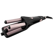 Щипцы для завивки гофре Brayer BR3204BN (80 Вт/ до 220°C / покрытие - керамическое / диаметр 15 мм) чёрный