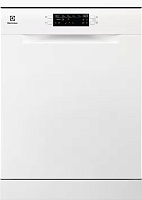 Машина посудомоечная отдельностоящая 60 см Electrolux ESA47210SW (13 комплектов / 3 полки / Расход воды - 9,9 л / Белая) белый