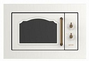 Микроволновая печь встраиваемая Gorenje BM235CLI (Classico / Бежевый / 23 л / Ширина - 59,2 см / 800 Вт / гриль 1100 Вт / EasyClean) Бежевый