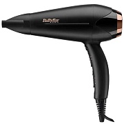 Фен BaByliss D570DE (2200 Вт / 3 режима / холодный воздух / шнур - 1,95 м / DC - мотор / диффузор / чёрный
