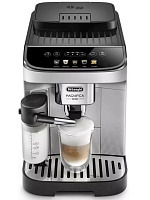 Кофемашина Delonghi Magnifica Evo ECAM290.61.SB (кофе зерновой, молотый/ 1450 Вт/ 1.8 л/ автоматический капучинатор/ 4 напитка) серебристый