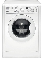 Стиральная машина Indesit IWSD 6105 (CIS).L (42 см / 6кг / 1000об / Eco Time / A) белый