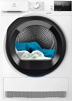 Сушильная машина с тепловым насосом Electrolux EW6D284YP (GentleCare 600 / 63,6см / 9кг / EasyClean / Anticrease / А+++) белый