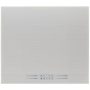 Поверхность индукционная KRONA GENESIS 60 WH G2 (Белый / 4 конфорки / (1,2/1,8/1,8/1,2) кВт / стеклокерамика / Keep Warm / STOP&GO /7,2 кВт) белый