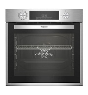 Духовой шкаф Hotpoint FE8 824 H IX (72 л / до 280°C / Нерж. сталь / Гидролитическая очистка / Гриль / Съемные направляющие / А+) нержавеющая сталь