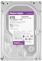 Жесткий диск 8000Gb WD 256Mb SATA WD85PURZ Purple  для систем наблюдения  