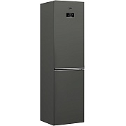 Холодильник Beko B3R0CNK332HG (Объем - 335 л / Высота - 201см / Ширина - 54 см / A+ / Насыщенный серый / NoFrost) тёмно-серый