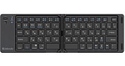 Клавиатура беспроводная Defender Enigma SB-094, USB, черный белый