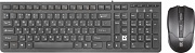 Беспроводной комплект клавиатура + мышь DEFENDER COLUMBIA C-775 чёрный