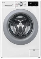 Стиральная машина LG F2V3HS4W (47,5см / 7кг / 1200об / пар / Tub Clean / Inverter Direct Drive / A) Белый