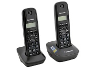 Телефон Panasonic KX-TG1612RUН 2 трубки 