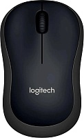 Беспроводная мышь Logitech B220 Black (910-005553), бесшумная 