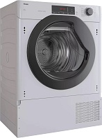 Сушильная машина встраиваемая Haier HDB4 H7A2TBEX-RU (46,5см / 7кг / тепловой насос / i-Refresh / i-Time) белый