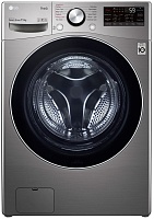 Стиральная машина LG F0L9DYP2S (77см / 15кг / 1400об / пар / AI DD / Steam / TurboWash™ 360˚ / Wi-Fi / A+++ / Серебро) серебристый