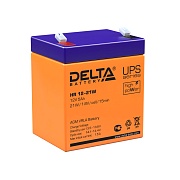 Батарея 12V/ 5,0Ah DELTA HR 12-21 W клеммы F2 срок службы 8 лет 