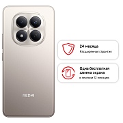 Смартфон Xiaomi REDMI Note 15 Pro 12/512 ГБ, титановый Титановый