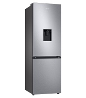 Холодильник Samsung RB34C632ESA/EF (Объем - 341 л / Высота - 185,3 см / A+ / Серебро / Wi-Fi / NoFrost / Digital Inverter / диспенсер) серый