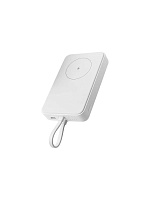 Портативная батарея Xiaomi 33W Magnetic Power Bank 10000mAh, встроенный кабель, белый (BHR9822GL) Белый