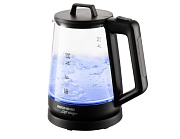DSP Чайник Redmond RK-G191 (2200 Вт / 1,7 л / нержавеющая сталь/ стекло) 