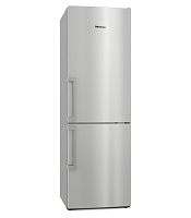 Холодильник Miele KF 4472 CD el (Объем - 308 л / Высота - 186см / A+++ / Нерж. сталь / Less Frost / DailyFresh / ComfortFrost) нержавеющая сталь