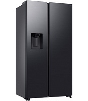 Холодильник Side by Side Samsung RS70F64KEF (Объем - 640 л / Высота - 178.4см / Чёрный / Total NoFrost / Mono Cooling / Wi-Fi / диспенсер) Чёрный