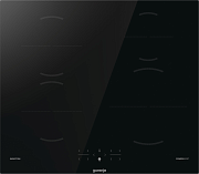 Поверхность индукционная Gorenje GI6401BSC (G400 / Черный / стеклокерамика / SmartControl / PowerBoost / 7.2 кВ) Чёрный
