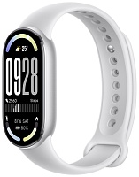 Фитнес-браслет Xiaomi Smart Band 10, серебристый (BHR07PSGL) 