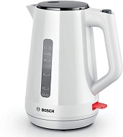 Чайник Bosch TWK1M121 (2400Вт / 1,7л / пластик / белый) Белый
