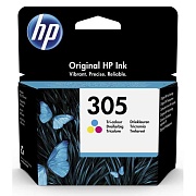 Картридж HP 3YM60AE  №305 для HP 2320/2710/2720 (Color) Цветной (Голубой/Жёлтый/Пурпурный)