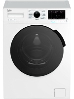 Стиральная машина Beko WSPE7H616W (45-49см / 7,5кг / 1200об / пар SteamCure / HomeWhiz®(Bluetooth) / OptiSense® / Инверторный мотор ProSmart™ / A+++) белый