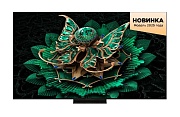 Телевизор TCL 85C7K 4K UHD Google TV QD-Mini LED 144Hz Чёрный