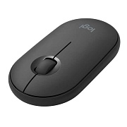 Беспроводная мышь Logitech Pebble M350 Black Bluetooth (910-005718/910-005576)  