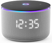 Умная колонка Новая Яндекс Станция Мини Про 3 с голосовым помощником Алиса, серый Серый