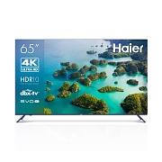 Телевизор Haier 65" S2 4K UHD Android TV Чёрный